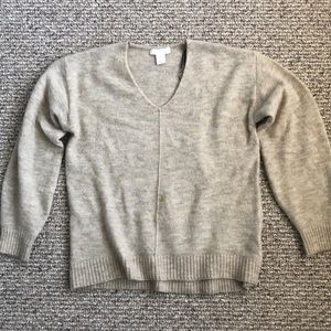 H&M V-neck sweater